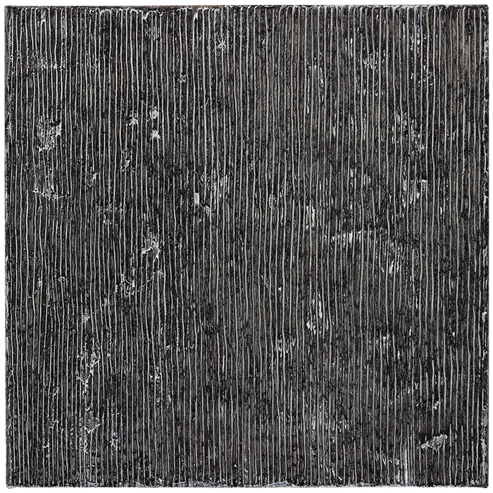 Michael Kravagna - Oil, tempera, pigments, on canvas, 95x95, 2013-2014