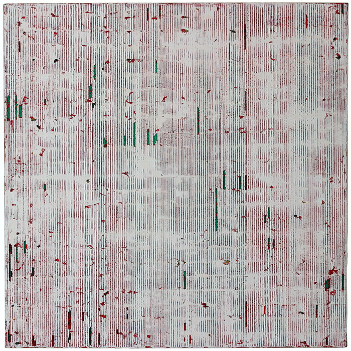 Michael Kravagna - Oil, tempera, pigments, on canvas, 95x95, 2015