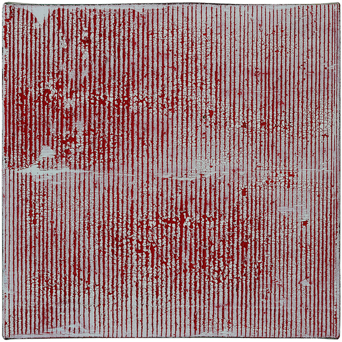 Michael Kravagna - Oil, tempera, pigments, on canvas, 40x40, 2013-2016