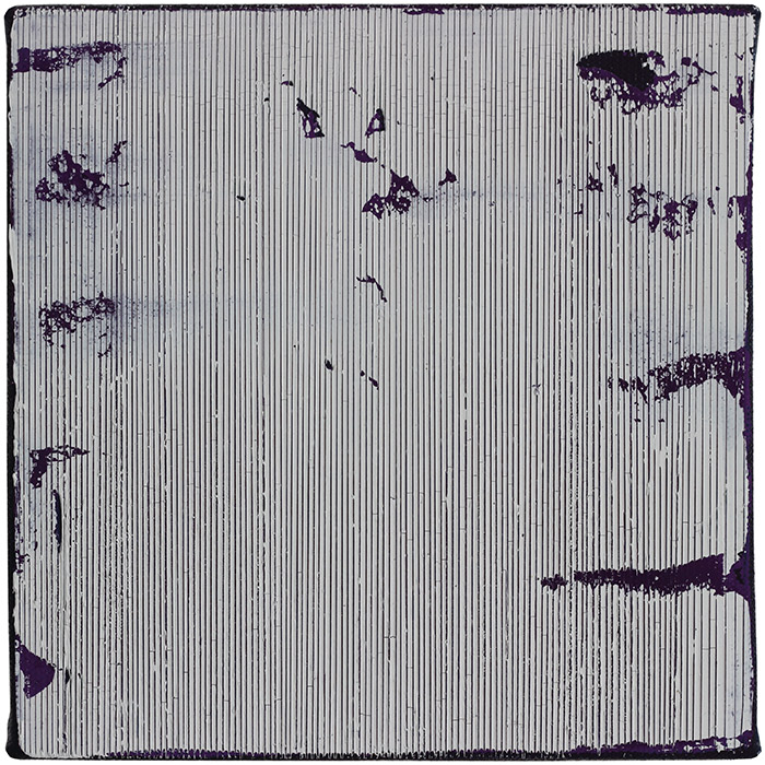 Michael Kravagna - Oil, tempera, pigments, on canvas, 26x26, 2013
