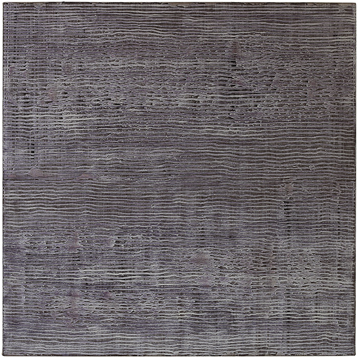 Michael Kravagna - Oil, tempera, pigments, on canvas, 120x120, 2017