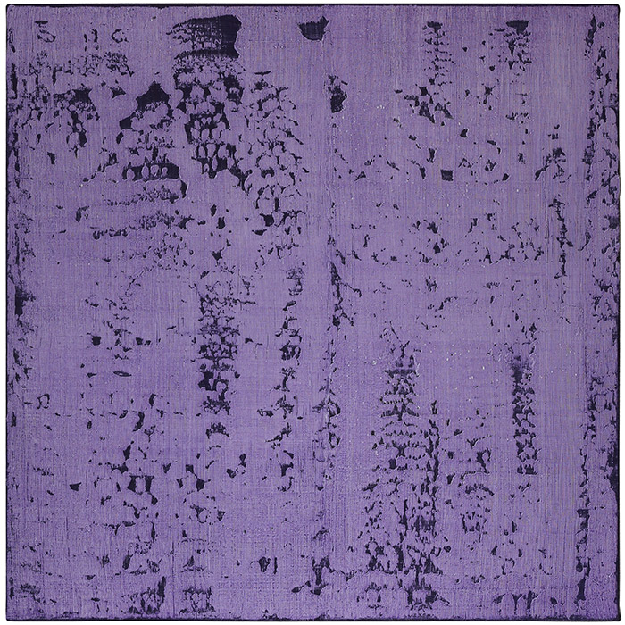 Michael Kravagna - Oil, tempera, pigments, on canvas, 95x95, 2013