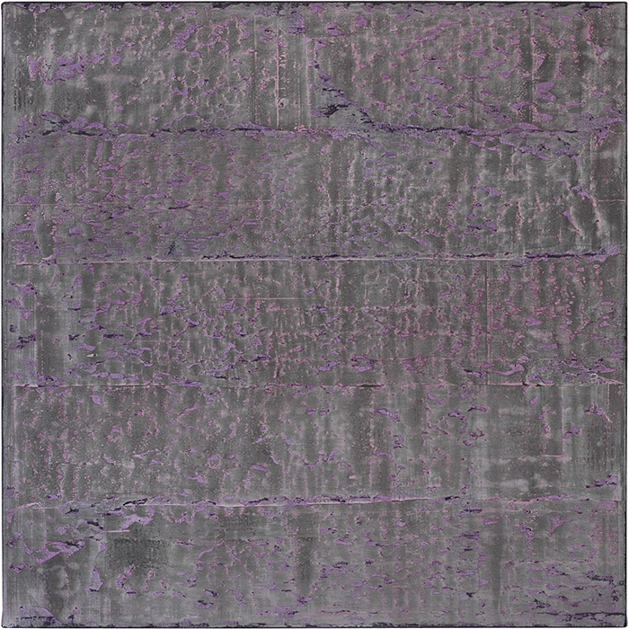 Michael Kravagna - Oil, tempera, pigments, on canvas, 95x95, 2015