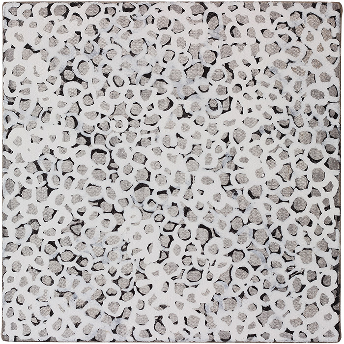 Michael Kravagna - Acrylic, pigments, on canvas, 40x40, 2015