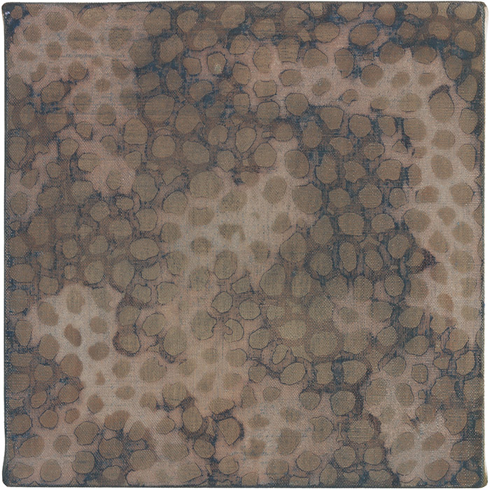 Michael Kravagna - Tempera, pigments, on canvas, 40x40, 2015