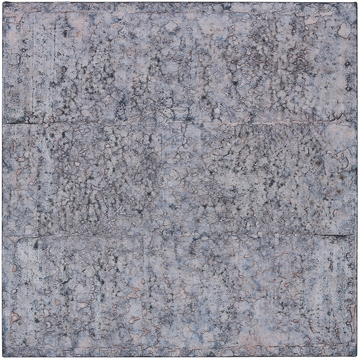 Michael Kravagna - Oil, tempera, pigments, on canvas, 95x95, 2019