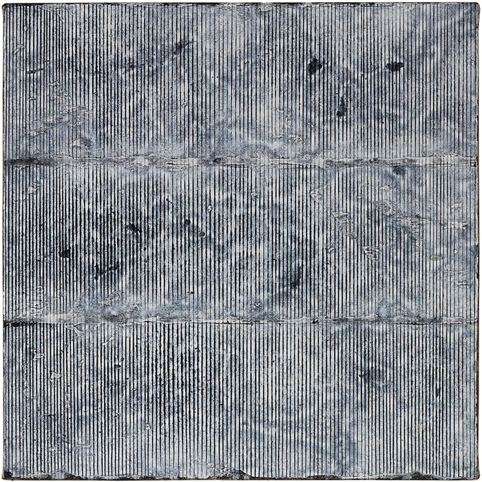 Michael Kravagna - Oil, tempera, pigments, on canvas, 60x60, 2019