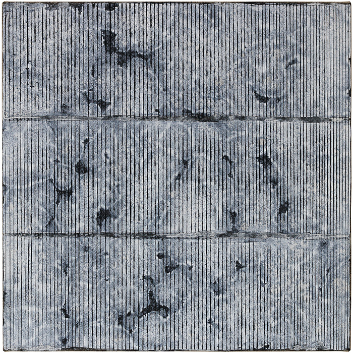 Michael Kravagna - Oil, tempera, pigments, on canvas, 60x60, 2019