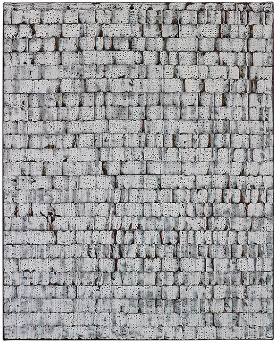 Michael Kravagna - Oil, ink on canvas, 100x80, 2010-2016