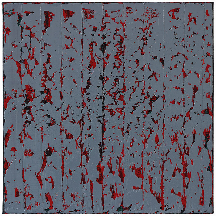 Michael Kravagna - Oil on canvas, 40x40, 2012-2013