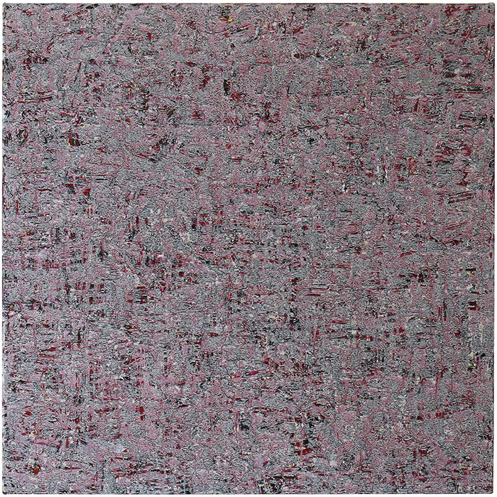 Michael Kravagna - Oil, tempera, pigments, on canvas, 120x120, 2019-2020