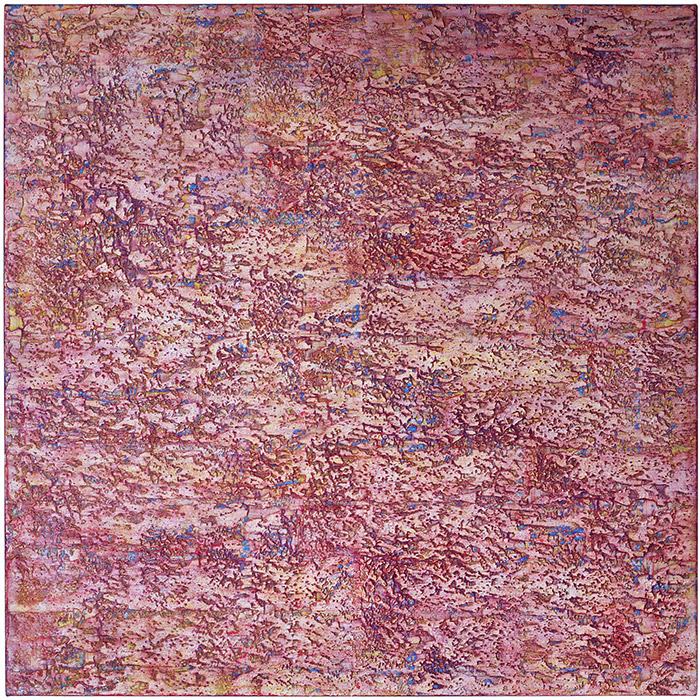 Michael Kravagna - Oil, tempera, pigments, on canvas, 160x160, 2015-2016