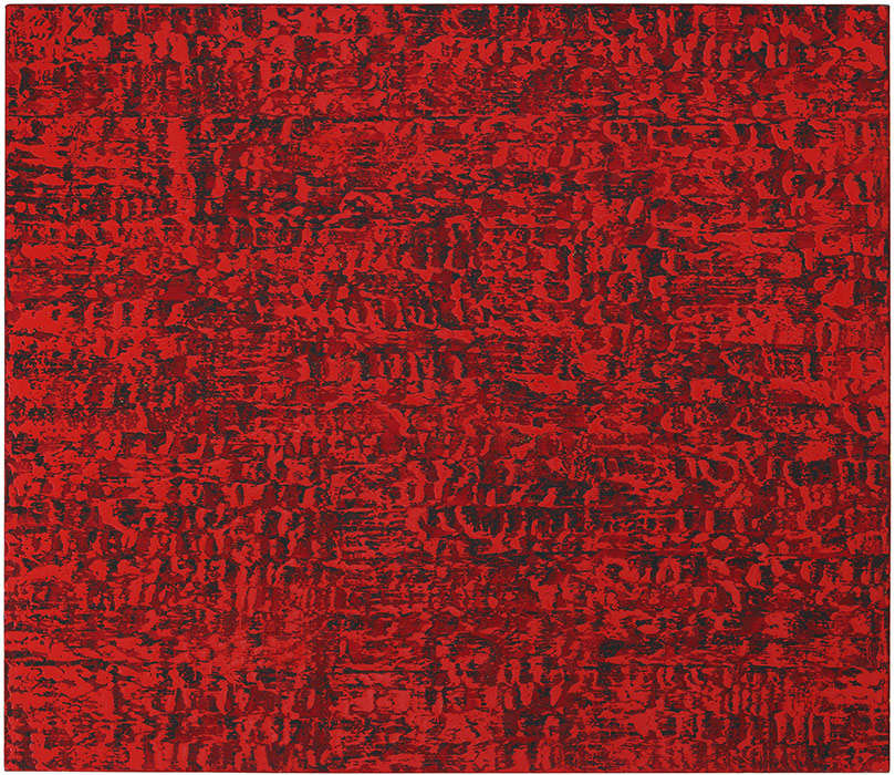 Michael Kravagna - Oil, tempera, pigments on canvas, 190x220, 2015