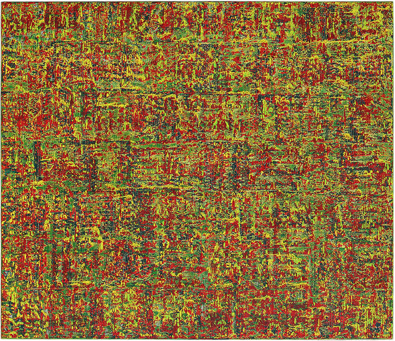 Michael Kravagna - Oil, tempera, pigments on canvas, 190x220, 2015-2017