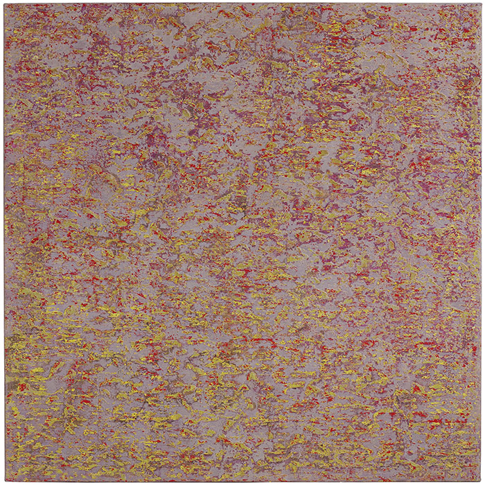Michael Kravagna - Oil, tempera, pigments on canvas, 190x190, 2015-2017