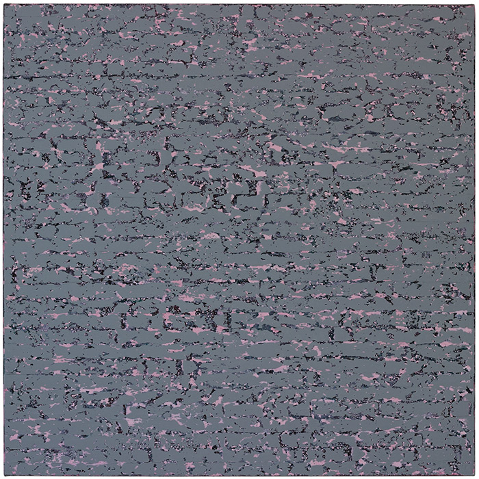Michael Kravagna - Oil, tempera, pigments, on canvas, 125x125, 2015