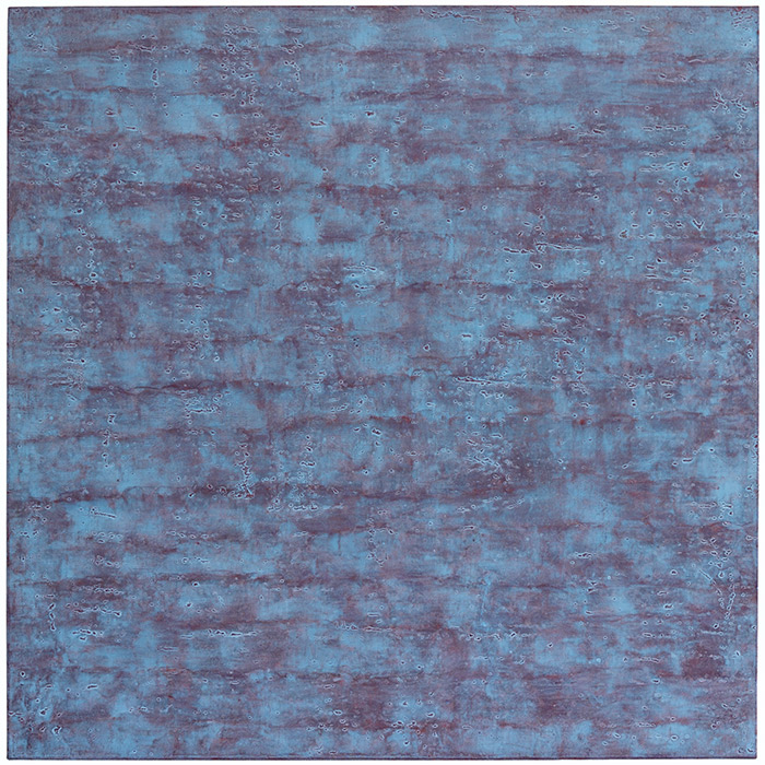 Michael Kravagna - Oil, tempera, pigments, on canvas, 160x160, 2011-2015