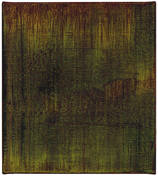 Michael Kravagna - Oil, tempera, pigments, on canvas, 50x45, 2010-2013