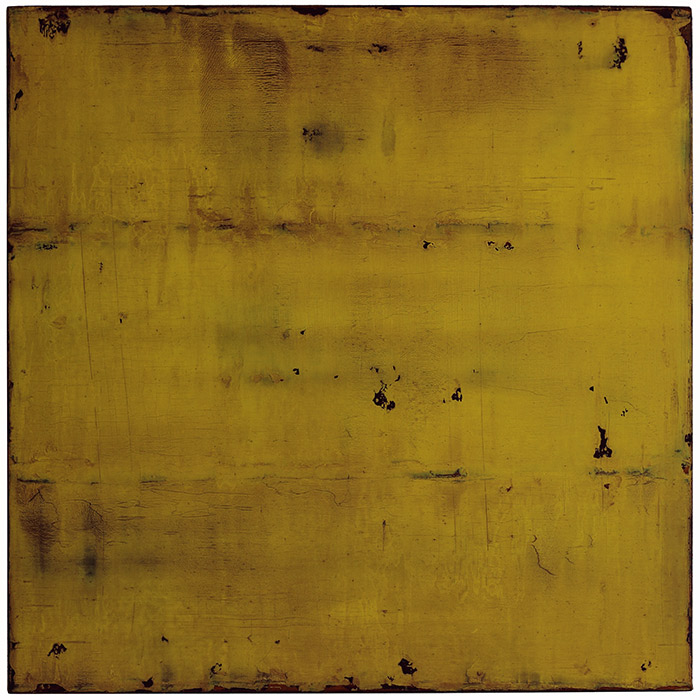Michael Kravagna - Oil, tempera, pigments, on canvas, 95x95, 2008-2015