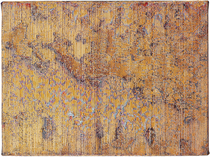 Michael Kravagna - Oil, tempera, pigments on canvas, 30x40, 2020