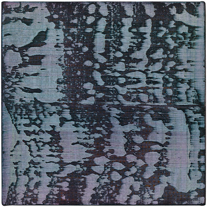 Michael Kravagna - Oil, tempera, pigments on canvas, 40x40, 2019-2020