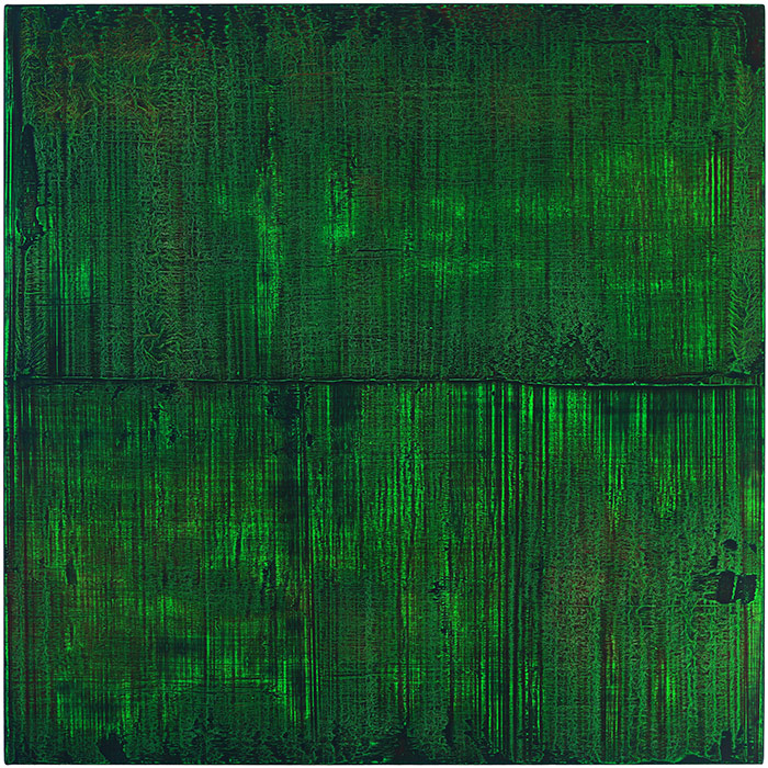 Michael Kravagna - Oil, tempera, pigments on canvas, 120x120, 2017-2020