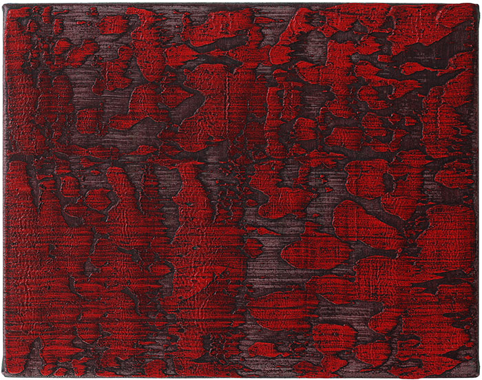 Michael Kravagna - Oil, tempera, pigments on canvas, 32x42, 2020