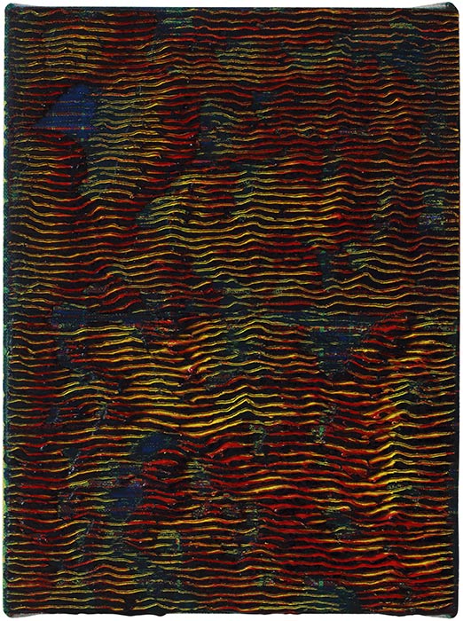 Michael Kravagna - Oil, tempera, pigments on canvas, 40x30, 2020