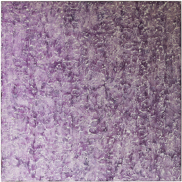 Michael Kravagna - Oil, tempera, pigments on canvas, 160x160, 2019