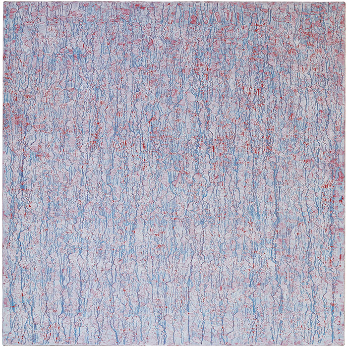 Michael Kravagna - Oil, tempera, pigments on canvas, 160x160, 2019