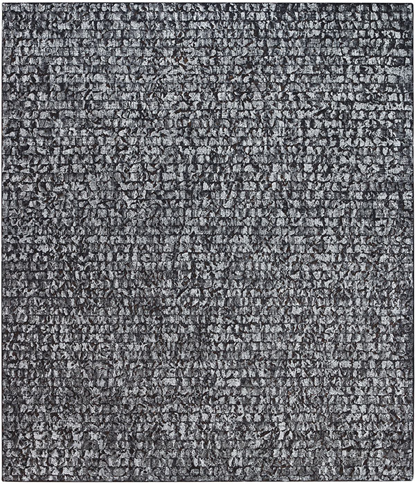 Michael Kravagna - Oil, tempera, pigments on canvas, 220x190, 2017