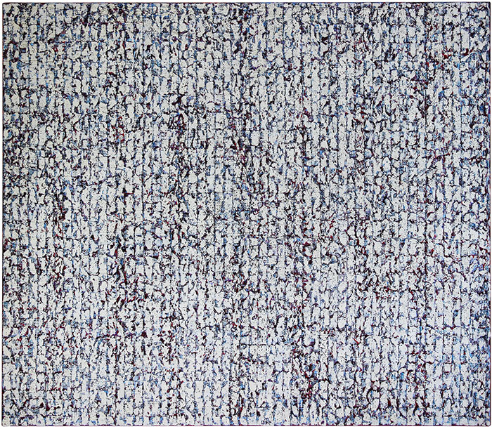 Michael Kravagna - Oil, tempera, pigments on canvas, 190x220, 2017