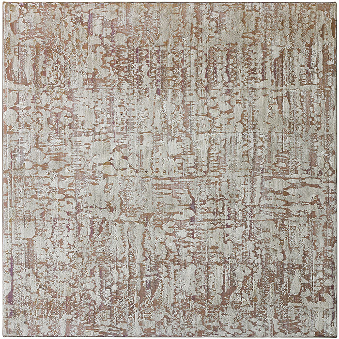 Michael Kravagna - Oil, tempera, pigments on canvas, 120x120, 2020