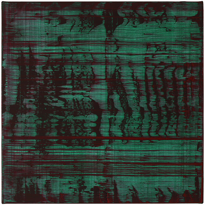 Michael Kravagna - Oil, tempera, pigments on canvas, 60x60, 2019