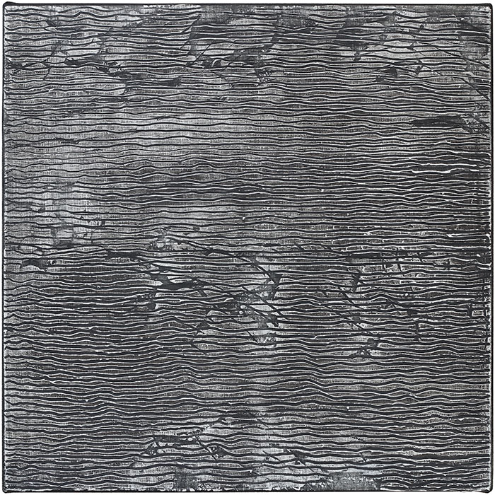 Michael Kravagna - Oil, tempera, pigments on canvas, 60x60, 2019-2020