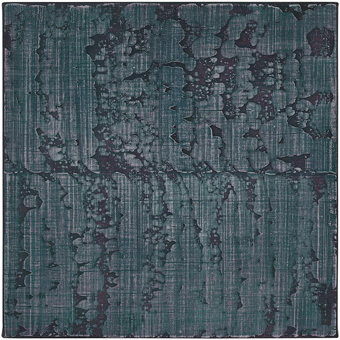 Michael Kravagna - Oil, tempera, pigments on canvas, 60x60, 2019