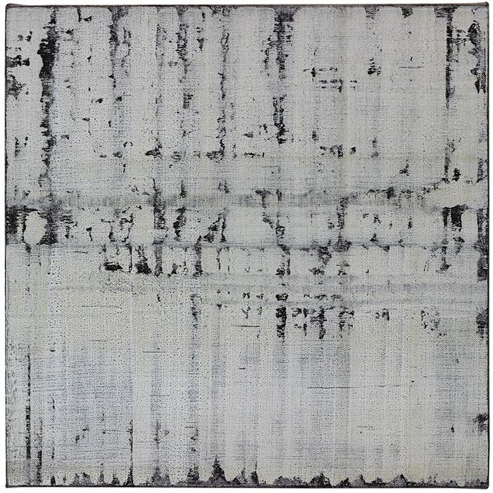 Michael Kravagna - Oil, tempera, pigments on canvas, 60x60, 2015-2016