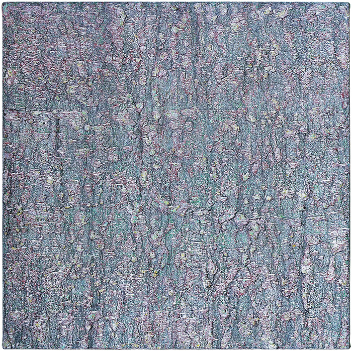 Michael Kravagna - Oil, tempera, pigments on canvas, 95x95, 2015-2019