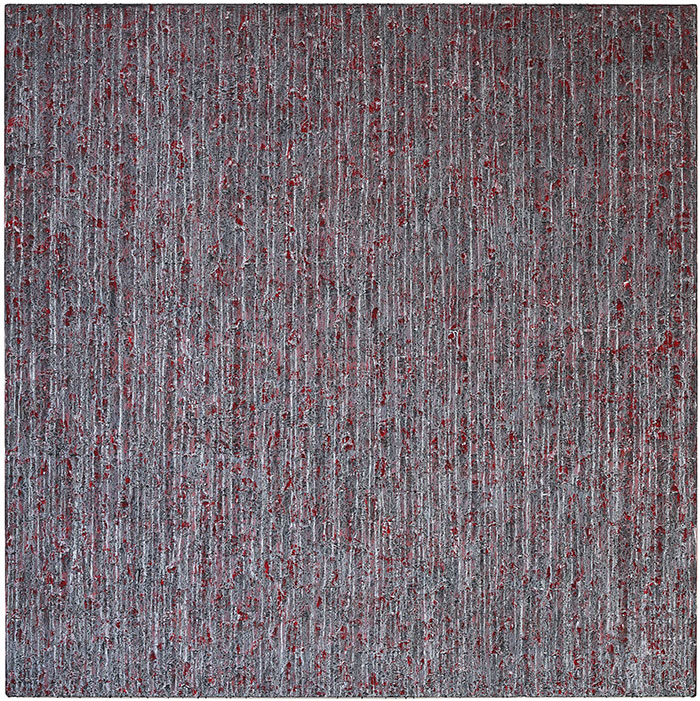 Michael Kravagna - Oil, tempera, pigments on canvas, 160x160, 2019-2020