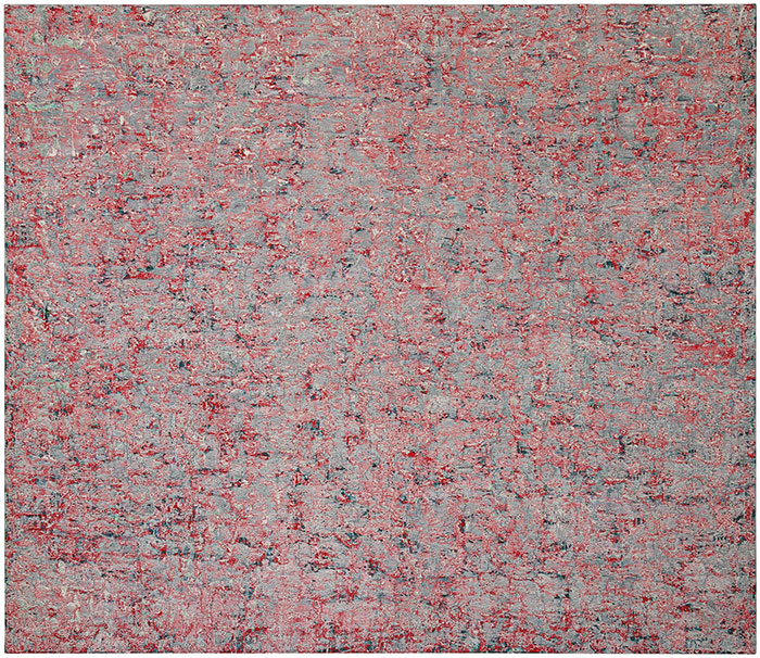 Michael Kravagna - Oil, tempera, pigments on canvas, 190x220, 2015-2019