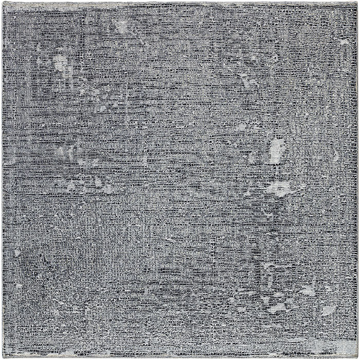 Michael Kravagna - Oil, tempera, pigments on canvas, 60x60, 2010-2019