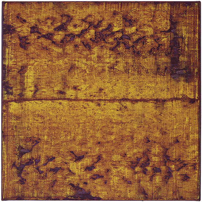 Michael Kravagna - Oil, tempera, pigments on canvas, 60x60, 2009-2019