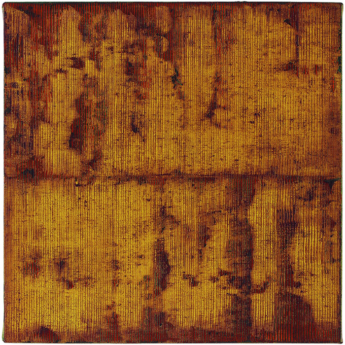 Michael Kravagna - Oil, tempera, pigments on canvas, 60x60, 2015-2016