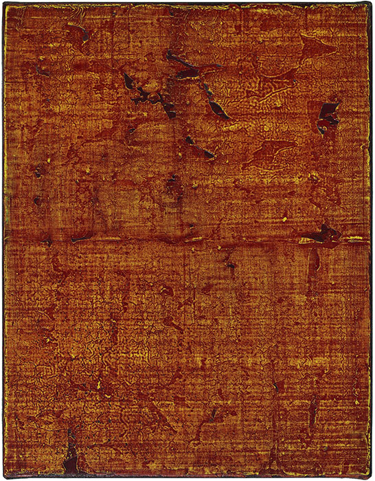 Michael Kravagna - Oil, tempera, pigments on canvas, 32x40, 2020