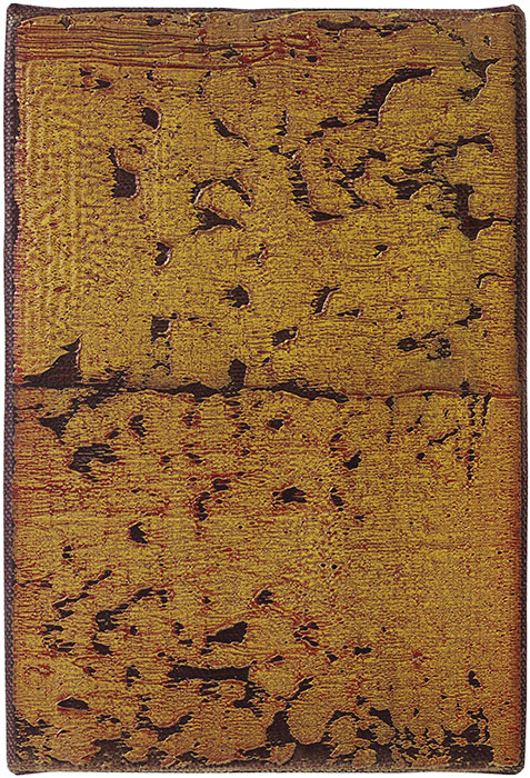 Michael Kravagna - Oil, tempera, pigments on canvas, 26x18, 2020