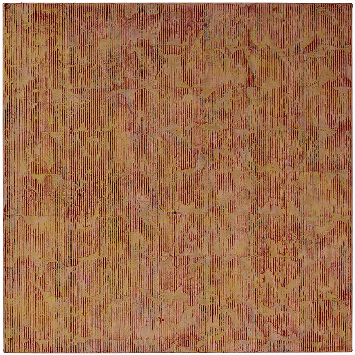 Michael Kravagna - Oil, tempera, pigments on canvas, 95x95, 2019