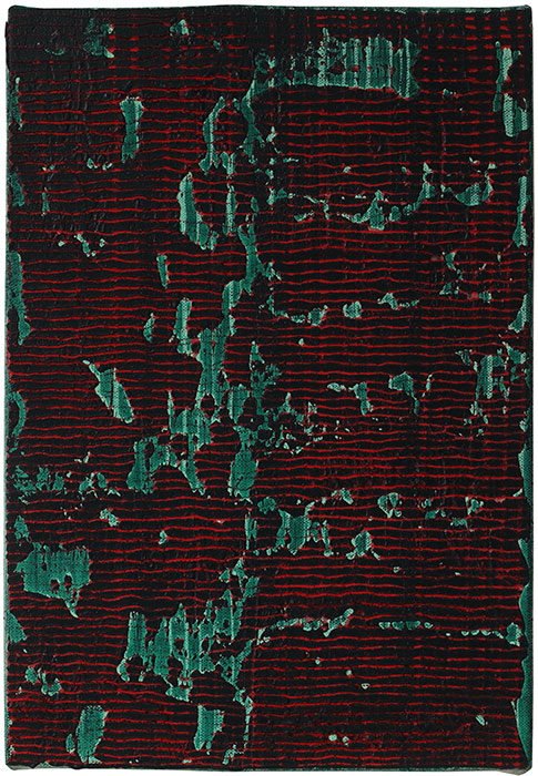 Michael Kravagna - Oil, tempera, pigments on canvas, 52x36, 2020