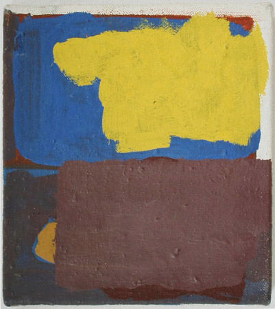 Michael Kravagna - Eggtempera on canvas, 18x15, 1989