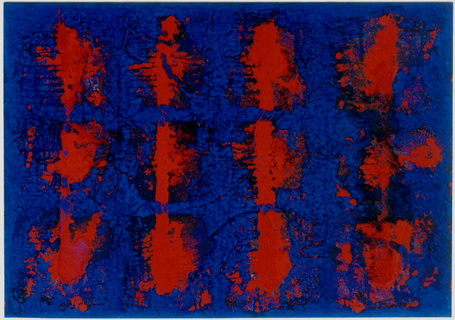 Michael Kravagna - Tempera and oil on wood, 100x140, 1994