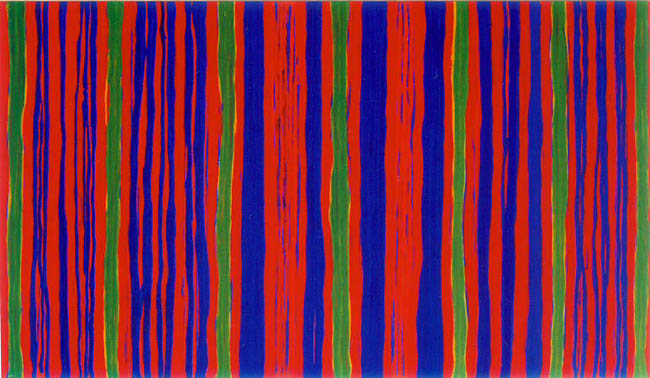 Michael Kravagna - Acrylic on canvas, 140x240, 1994